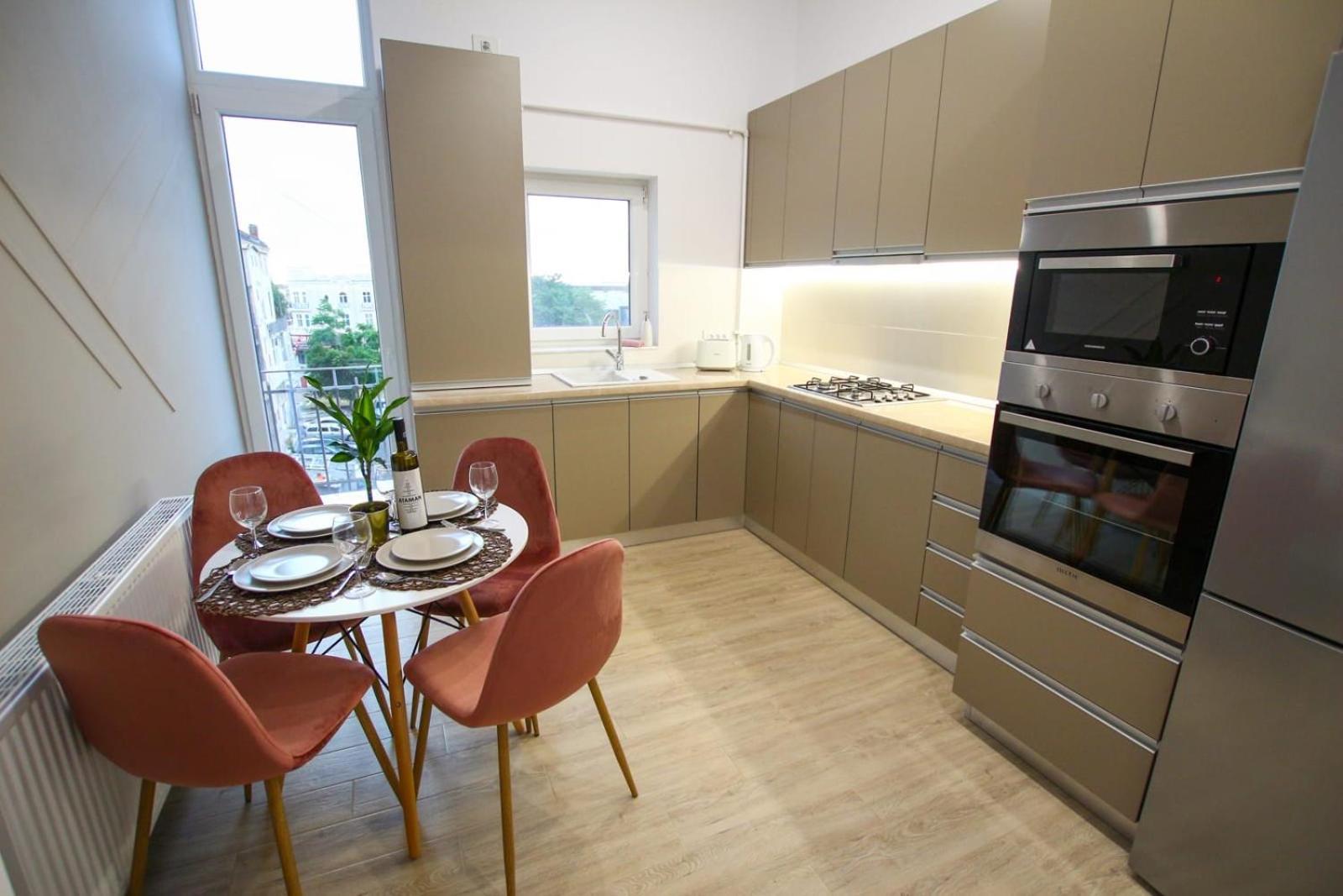 Appartement Mianelly Center à Constanţa Extérieur photo